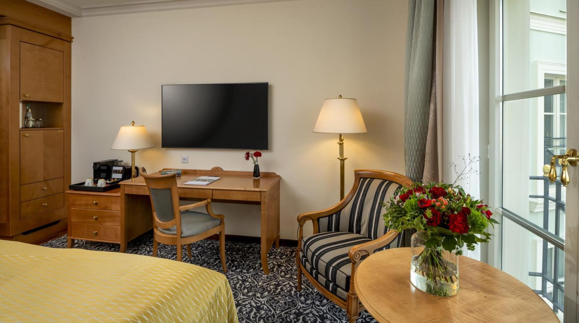Hotel Am Jaegertor Potsdam Oda fotoğraf